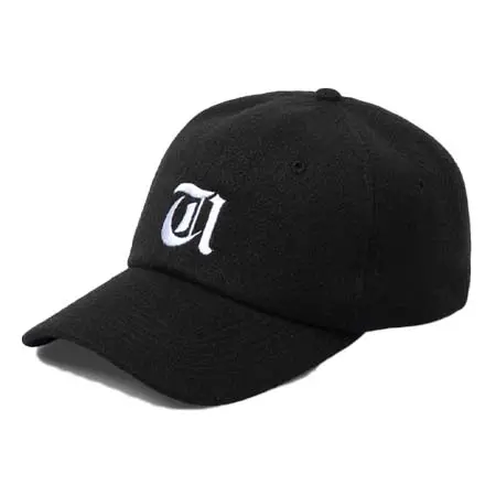 UNNAMED HEADWEAR(アンネームドヘッドウェア) MELTON CAP / BLKWHT