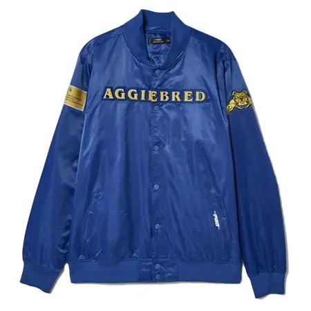 Urban Outfitters(アーバンアウトフィッターズ) UOサマークラス’22 ノースカロライナA&T州立大学サテン・ジャケット
