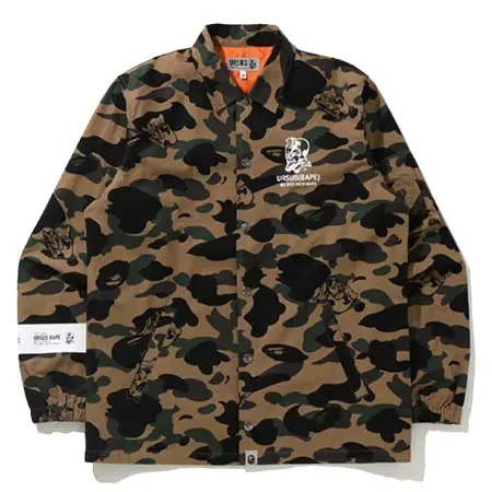 URSUS BAPE(アーサスベイプ) URSUS CAMO COACH JACKET