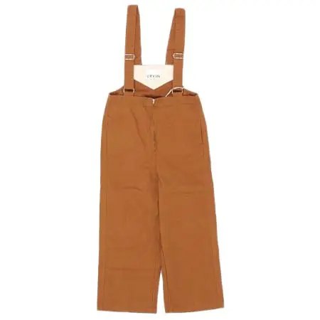 URVIN(アービン) ZIP OVERALL ジップオーバーオール