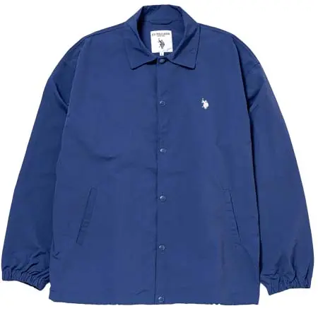 U.S. POLO ASSN(ユーエスポロアッスン) coach jacket　コーチジャケット　ダブルホースマン刺繍　PLM51801