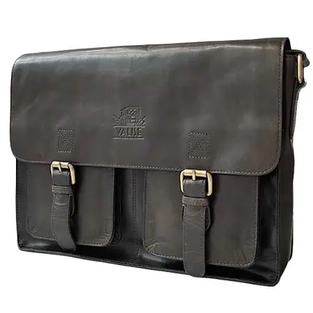 VALISE(バリス) Valise サッチェルバッグ レーシンググリーン L