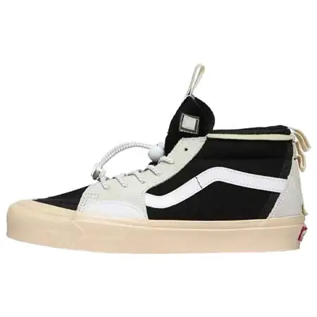 VANS VAULT(バンズボルト) Vans Vault x Advisory Board Crystals SK8-Hi EXT ‘Black White’ VN000BW6BZW1