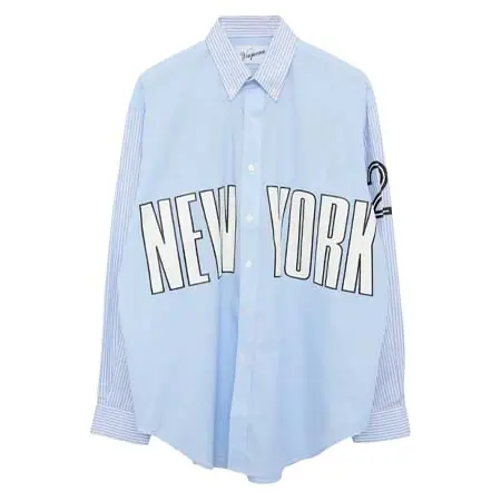 Vaquera(ヴァケラ) SLOUCHY BUTTON DOWN SHIRT