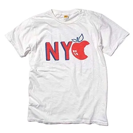 Velva Sheen(ベルバシーン) S/S NYC プリントTシャツ WHT
