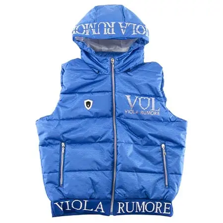 VIOLA(ビオラ) メンズトップス フード脱着 中綿ベスト