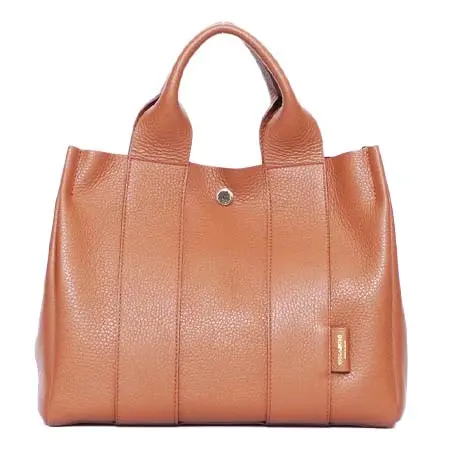 VIOLAd’ORO(ヴィオラドーロ) TRERO / V-1525 イタリアンWフェイスレザー2WAYトート