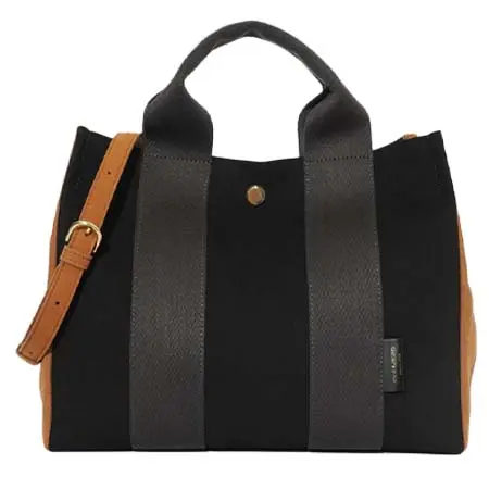 VIOLAd’ORO(ヴィオラドーロ) GINO / V-2115 カラーブロックトートバッグ/Mサイズ