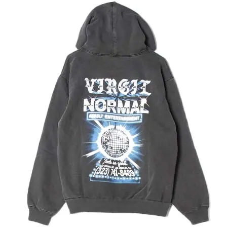 Virgil Normal(ヴァージルノーマル) Disco Hoodie