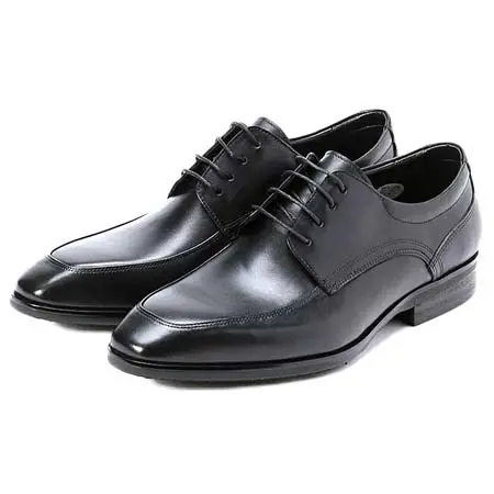 VISARUNO(ヴィサルノ) [ラクチン軽快シューズ]ビジネスシューズ（Uチップ）