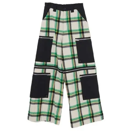 WATARU TOMINAGA(ワタルトミナガ) 2 way 8 Pockets パンツ