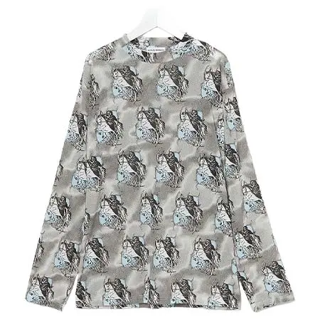 WATARU TOMINAGA(ワタルトミナガ) Powernet Long Sleeve Tシャツ