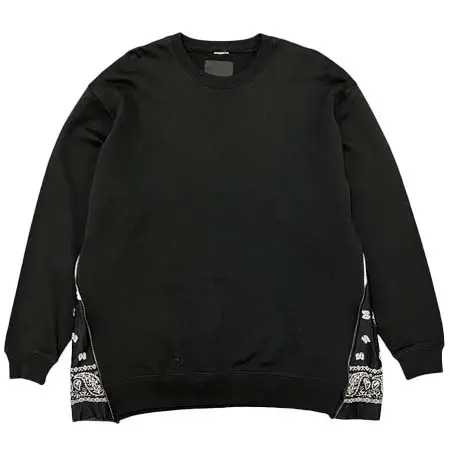 WEYEP(ウィエップ) No.R-W-164-2-P　Side Zip SWEAT-BANDANA