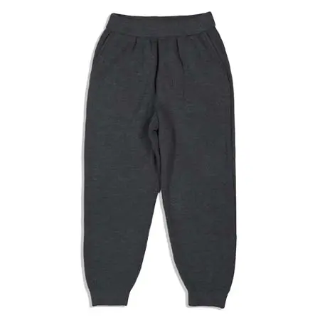 WRAPINKNOT(ラッピンノット) Middle-gauge Waffle Knit PT (WK324-MPT02-07)