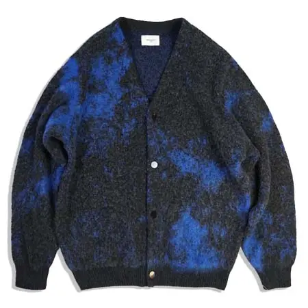 WRAPINKNOT(ラッピンノット) Middle-gauge Brushed JQ Vneck CD (WK324-MCD05-07)