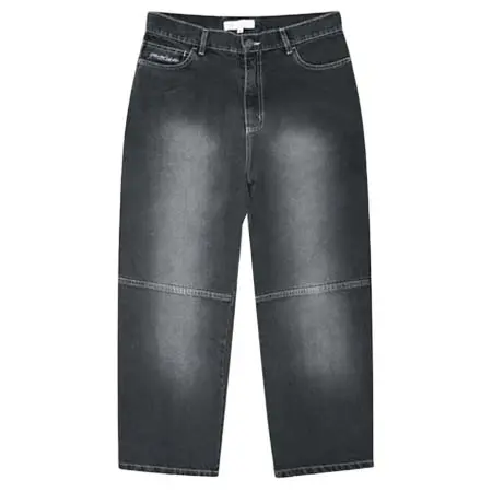 YARDSALE(ヤードセール) Phantasy Panel Jeans (Black)