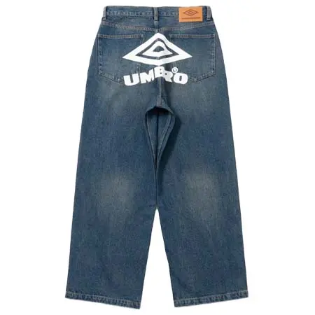 Younger Song(ヤンガーソング) umbro × younger song straight denim