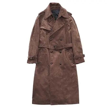 YUKI HASHIMOTO(ユウキハシモト) CONSTRUCTOR TRENCH COAT