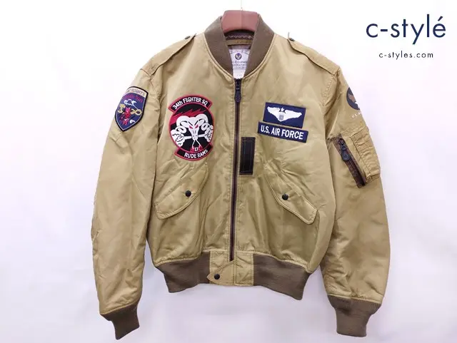 TEDMAN テッドマン フライトジャケット 42 カーキ L-2G