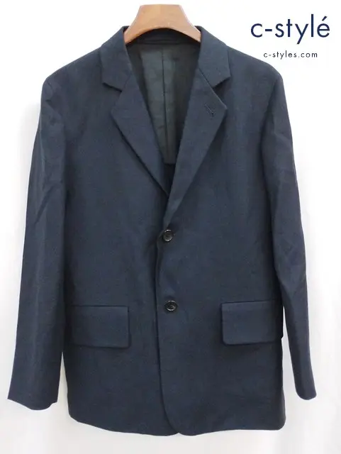 MARGARET HOWELL×FOX BROTHERS マーガレットハウエル×フォックスブラザーズ ジャケット M ネイビー