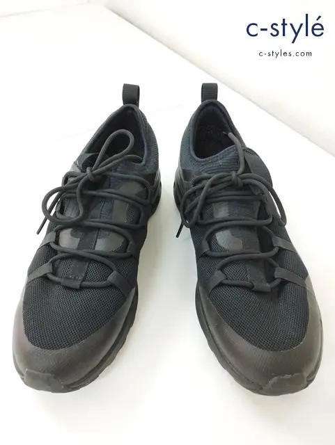 MARGARET HOWELL×MIZUNO マーガレットハウエル×ミズノ スニーカー 27.5cm ブラック