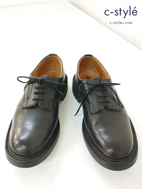 MARGARET HOWELL×TRICKER’S マーガレットハウエル×トリッカーズ レザーシューズ ブラック