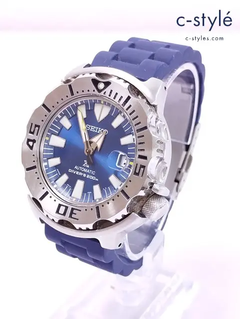 SEIKO セイコー 腕時計 シルバー系 6R15-02X0 自動巻き DIVER’S 200m