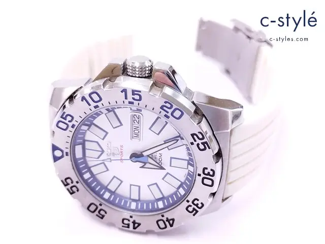 SEIKO セイコー 腕時計 シルバー 5 SPORTS 4R36-02T0 自動巻