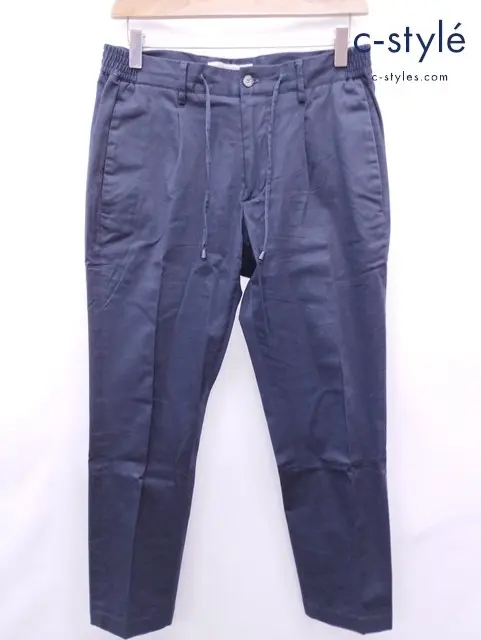 giab’s archivio ジャブスアルキヴィオ パンツ 44 ネイビー CUCITO IN FIRENZE 18S MASACCIO A5162 イタリア製