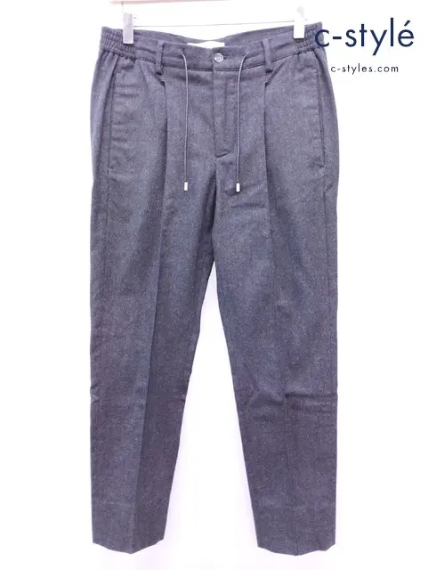 giab’s archivio ジャブスアルキヴィオ パンツ 44 チャコールグレー RING M2 A7072U イタリア製