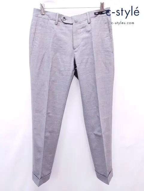 PT TORINO×BEAMS F ピーティートリノ スラックス 44 グレー C0DF01 EA09 0230