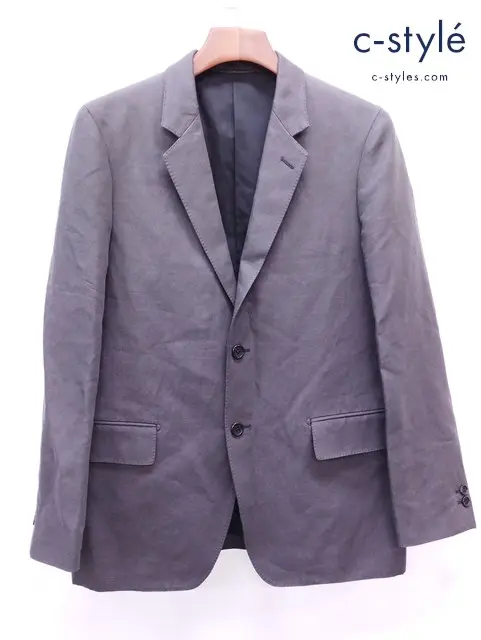 MARGARET HOWELL マーガレットハウエル ジャケット M チャコールグレー 2B