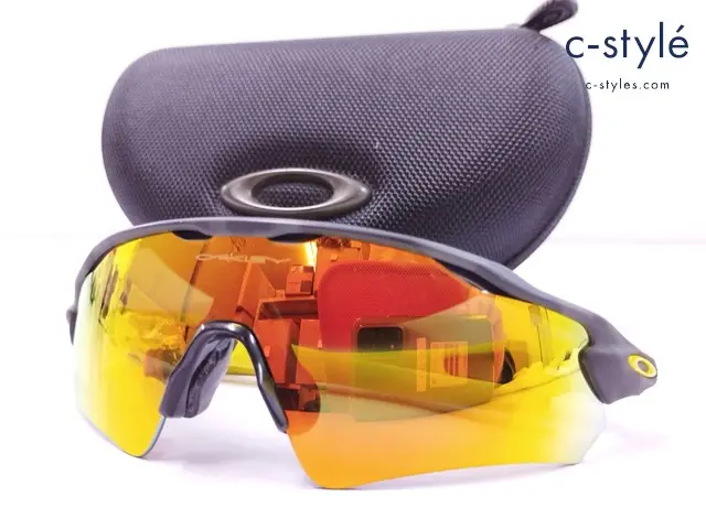 OAKLEY オークリー サングラス ブラック×イエロー RADAR EV