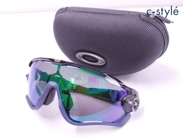 OAKLEY オークリー サングラス ネイビー JAW BREAKER