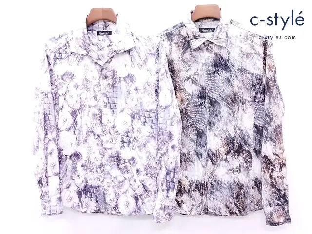 TORNADO MART トルネードマート 長袖シャツ LL マルチカラー 総柄