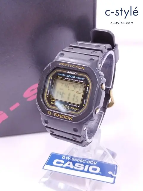 CASIO カシオ 腕時計 ブラック G-SHOCK DW-5600C-9CV クォーツ デジタル
