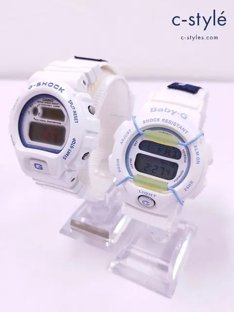 CASIO カシオ 腕時計 ホワイト G-SHOCK & Baby-G Lover’s Collection Penguin & White Bear