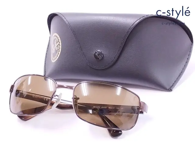 Ray-Ban レイバン サングラス 60□17 130 ブラウン系 RB3478