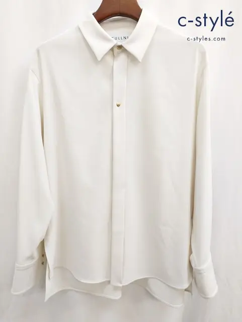 CULLNI クルニ シャツ 1 アイボリー Long Sleeve Shirt 23-AW-057