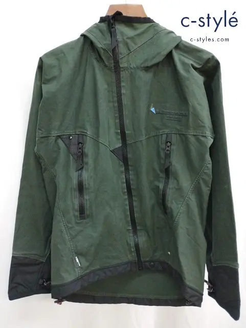 KLATTERMUSEN クレッタルムーセン ジャケット XS グリーン Einride2.0 KM103bj-12a