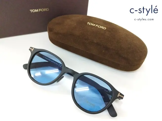 TOM FORD トムフォード サングラス 48□22 145 ブラック TF977-D 02V イタリア製