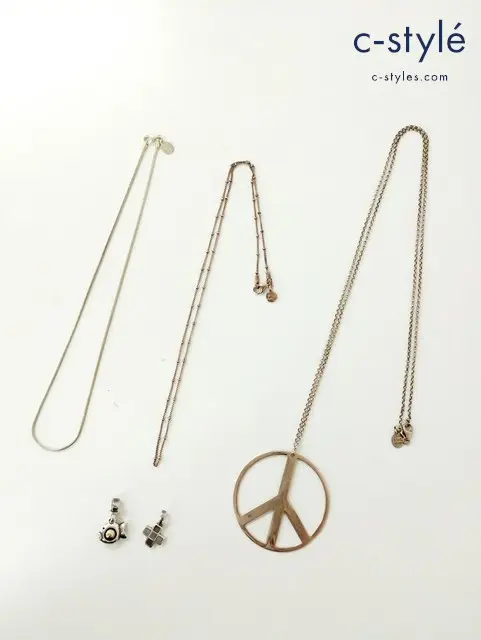 CLIO BLUE クリオブルー ネックレス チャーム 魚 計5点