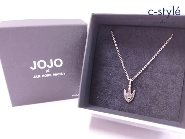JOJO×JAM HOME MADE ネックレス シルバー ダイヤモンドは砕けないスタンドの矢