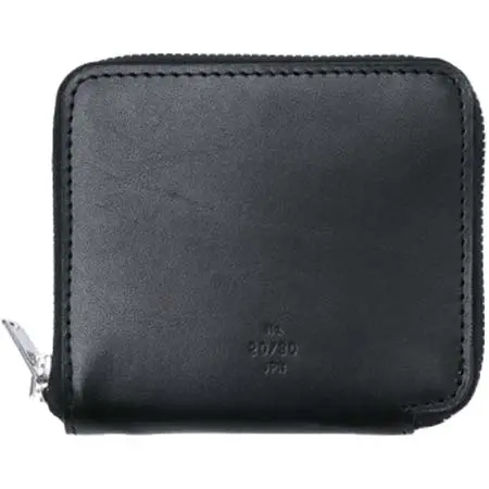 20/80(トゥエンティ エイティ) TOCHIGI LEATHER SQUARE ZIP WALLET
