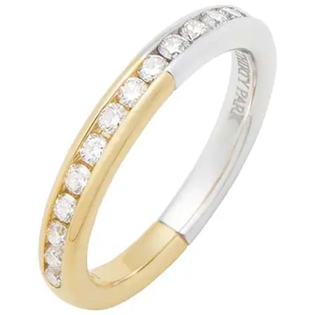 530PARK(530パーク) Kairos Round Diamond Ring