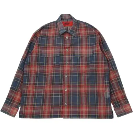 5525Gallery(ゴーゴーニーゴーギャラリー) D/POCKET CTN CHECK SHIRT