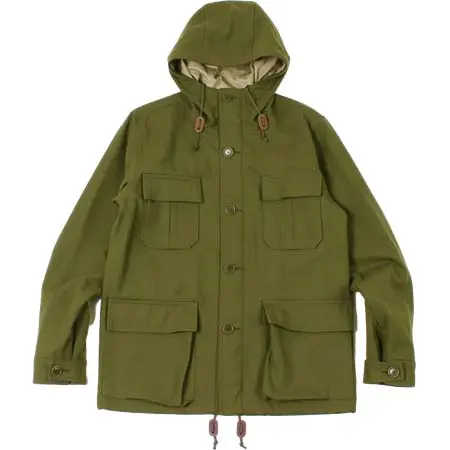 8.15 AUGUST FIFTEENTH(8.15オーガストフィフティーンス) COLORADO PARKA – WOOL SERGE
