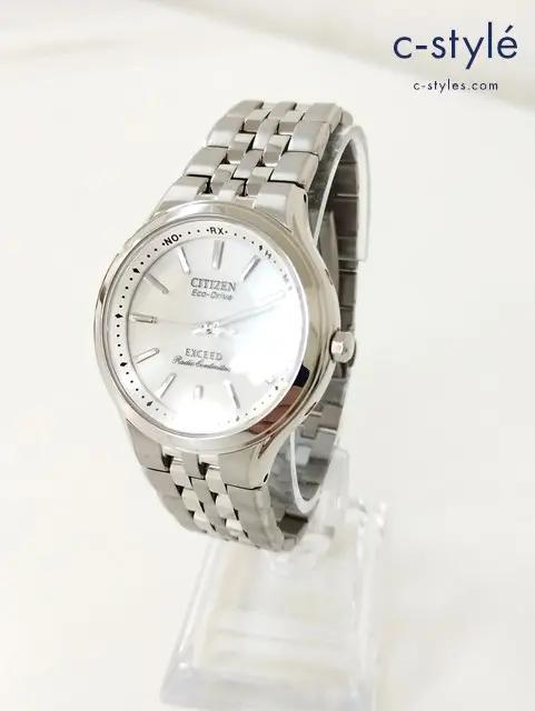 CITIZEN シチズン 腕時計 シルバー Eco-Drive EXCEED H111-TO13627