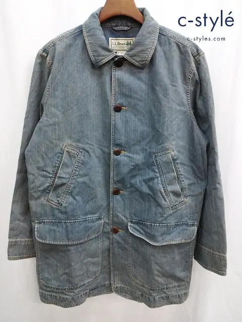 L.L.Bean エルエルビーン デニムジャケット L REG インディゴ 綿100％