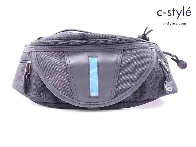 KUSHITANI クシタニ ウエストバッグ ブラック WAIST BAG